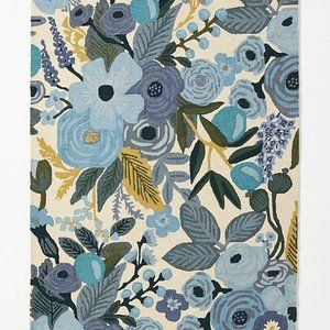 Anthropologie RIFLE PAPER CO. X LOLOI JOIE Rug